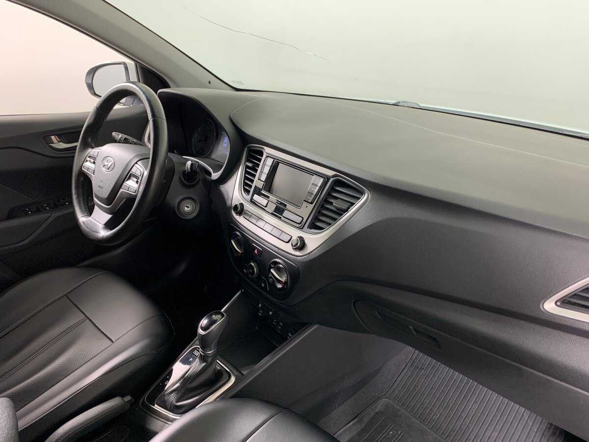 Hyundai Solaris б/у, 2017, Автоматическая. Фото: #10