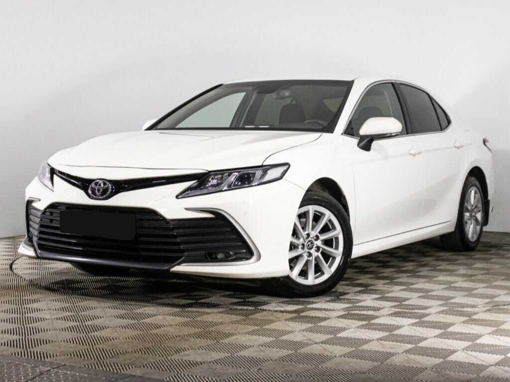 Toyota Camry б/у, 2021, Вариатор. Фото: #0