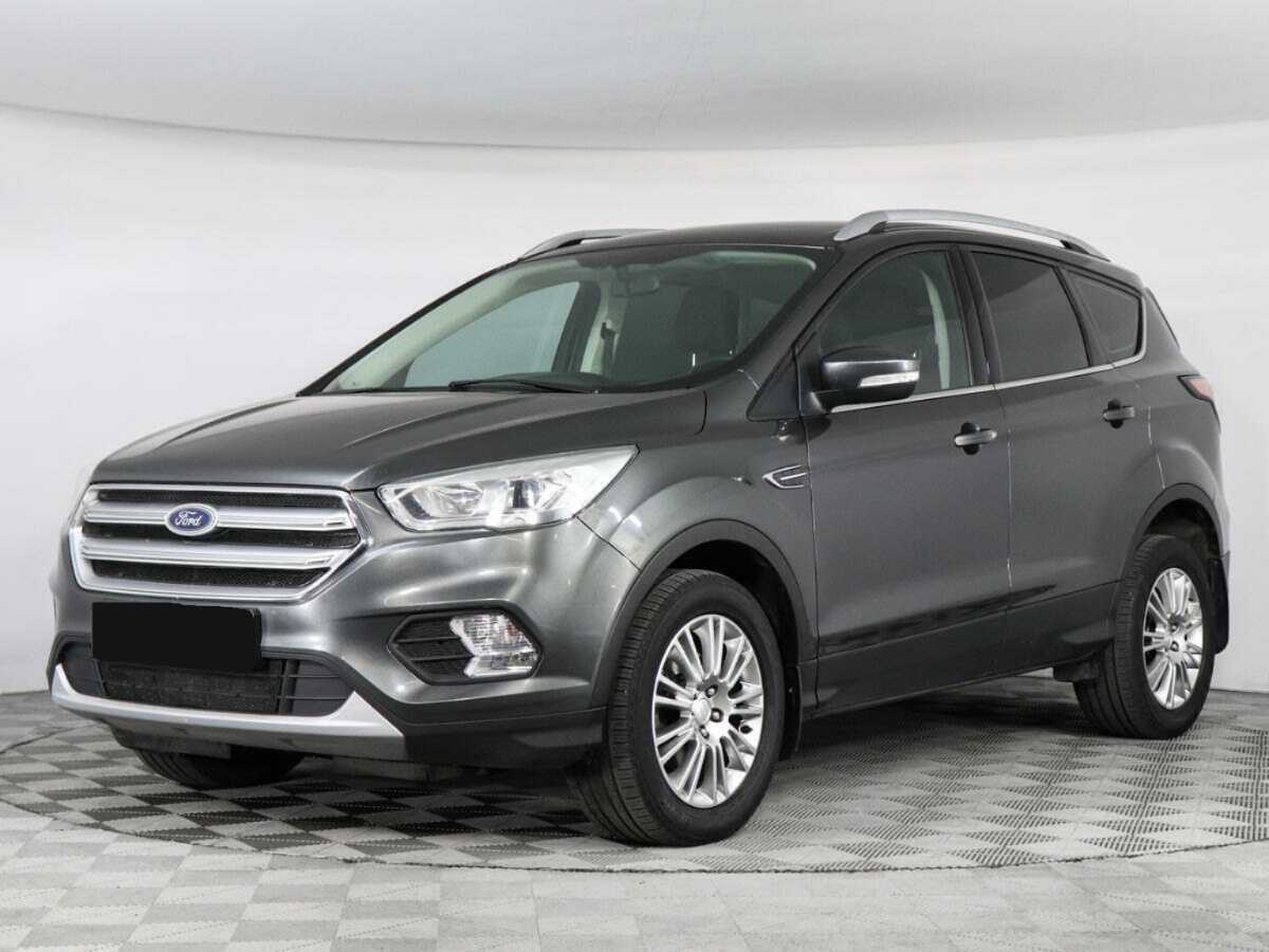 Ford Kuga б/у, 2018, Автоматическая. Посмотреть фото