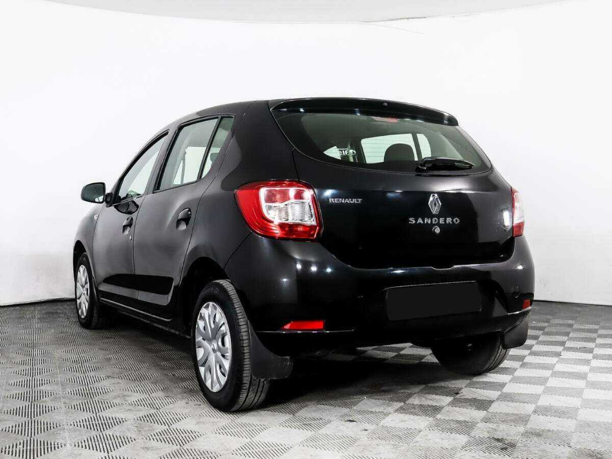 Renault Sandero б/у, 2015, Механическая. Фото: #6