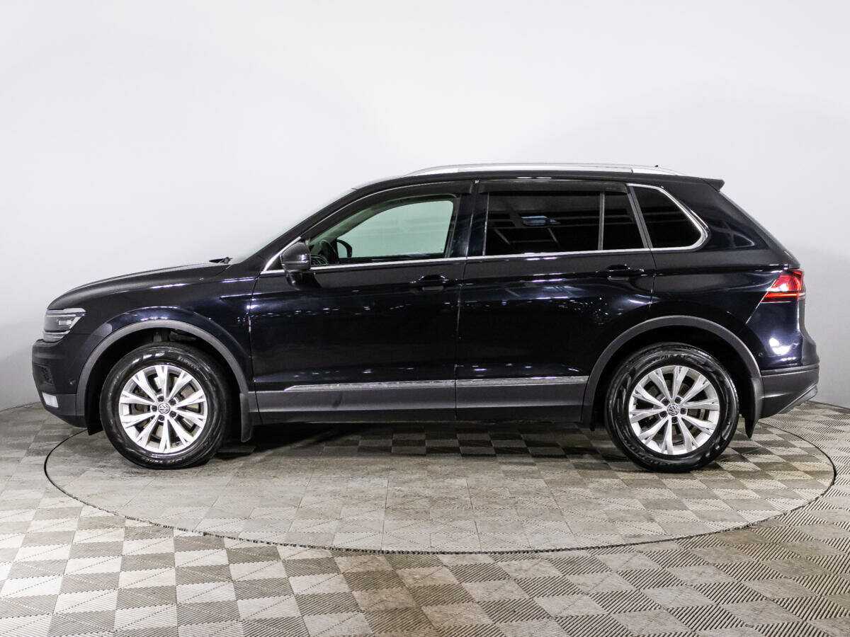 Volkswagen Tiguan б/у, 2017, Роботизированная. Фото: #7