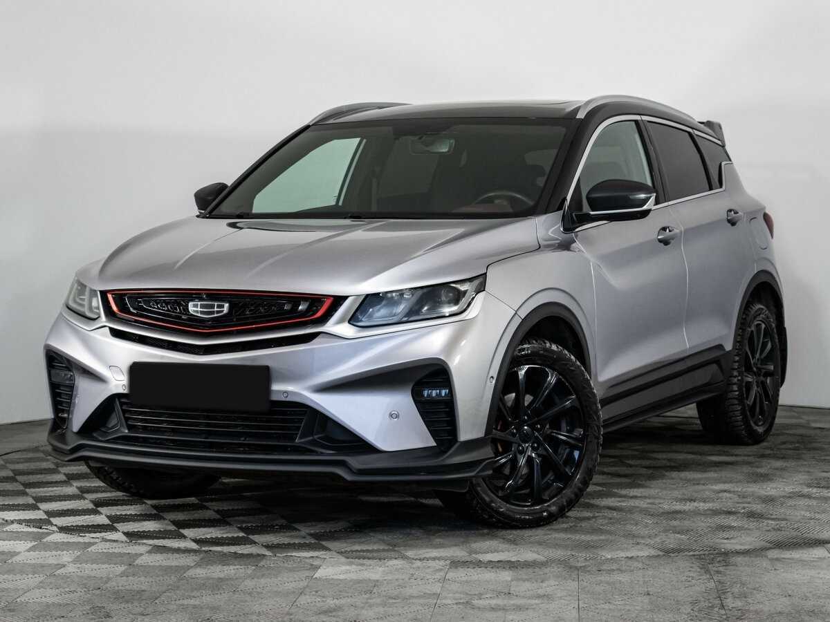 Geely Coolray б/у, 2022, Роботизированная. Посмотреть фото