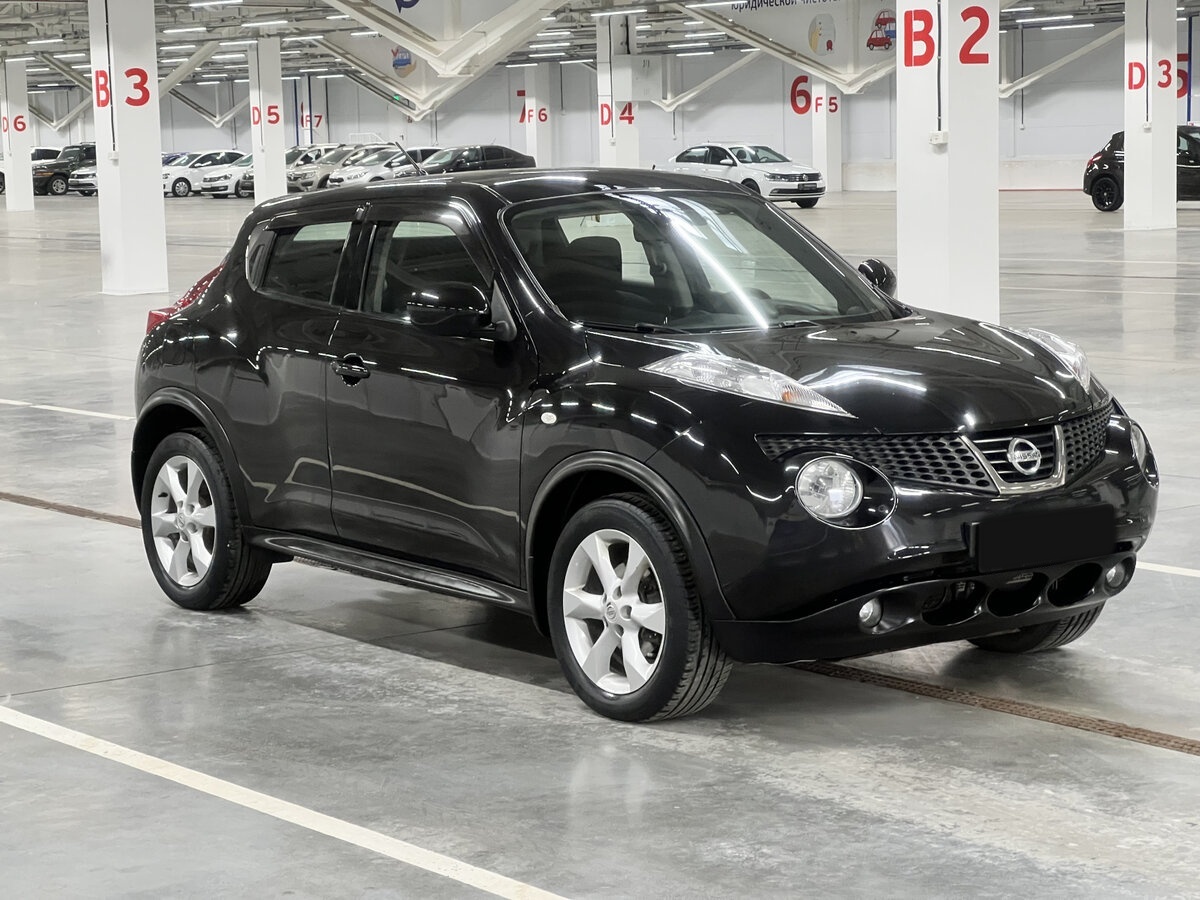 Nissan Juke б/у, 2012, Вариатор. Фото: #2