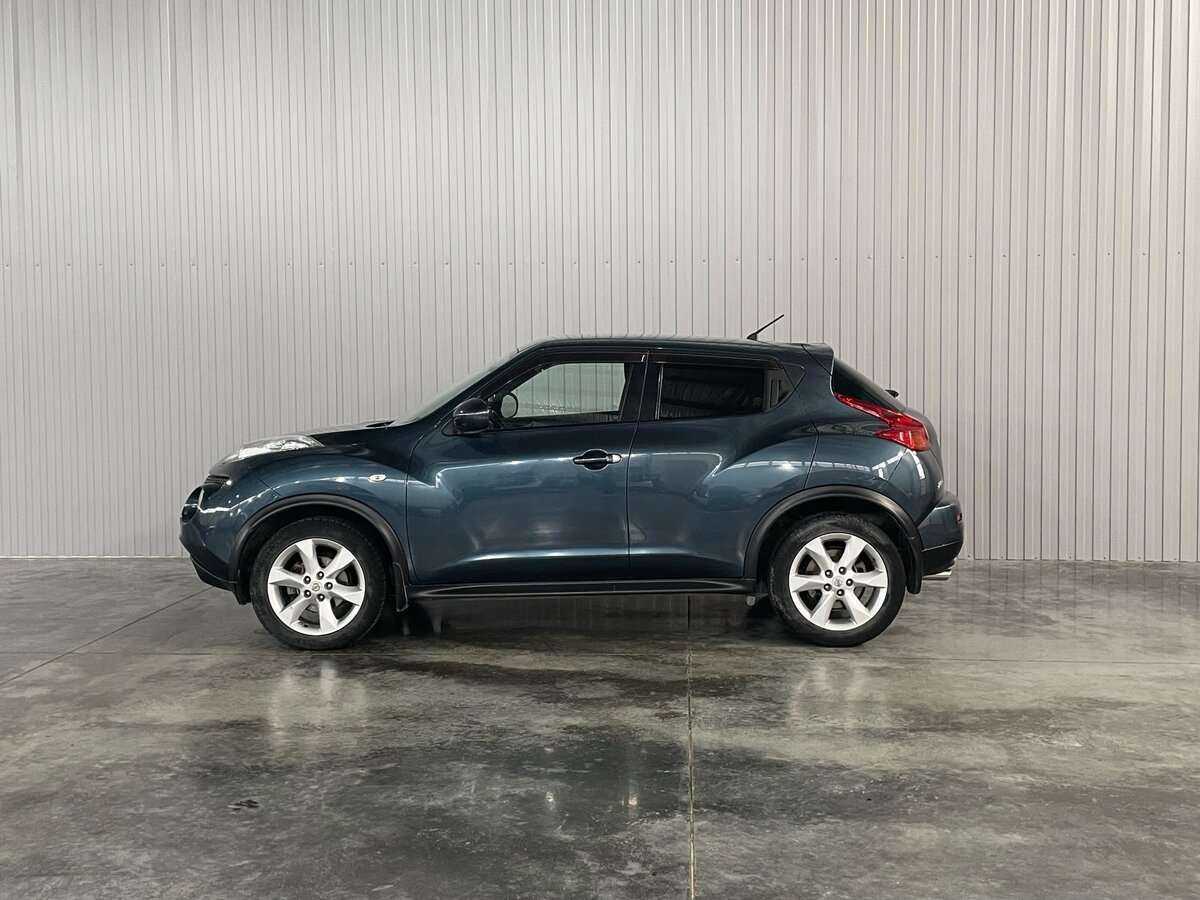 Nissan Juke б/у, 2012, Вариатор. Фото: #7