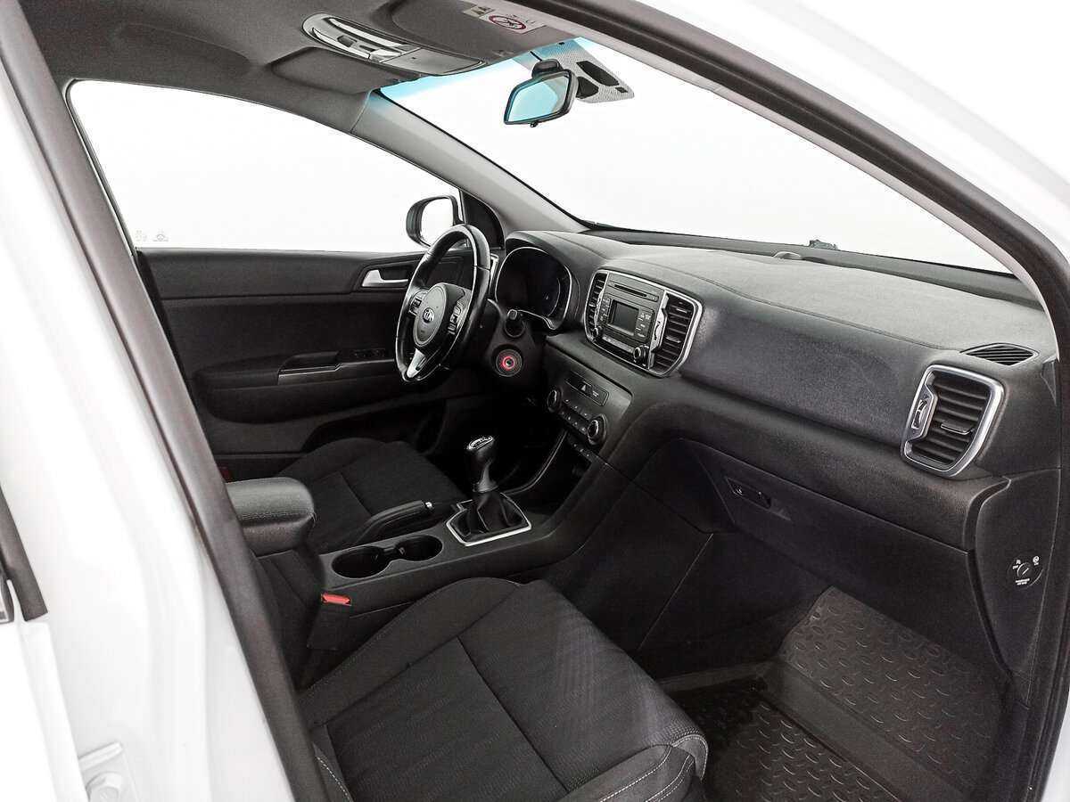 Kia Sportage б/у, 2017, Механическая. Фото: #6