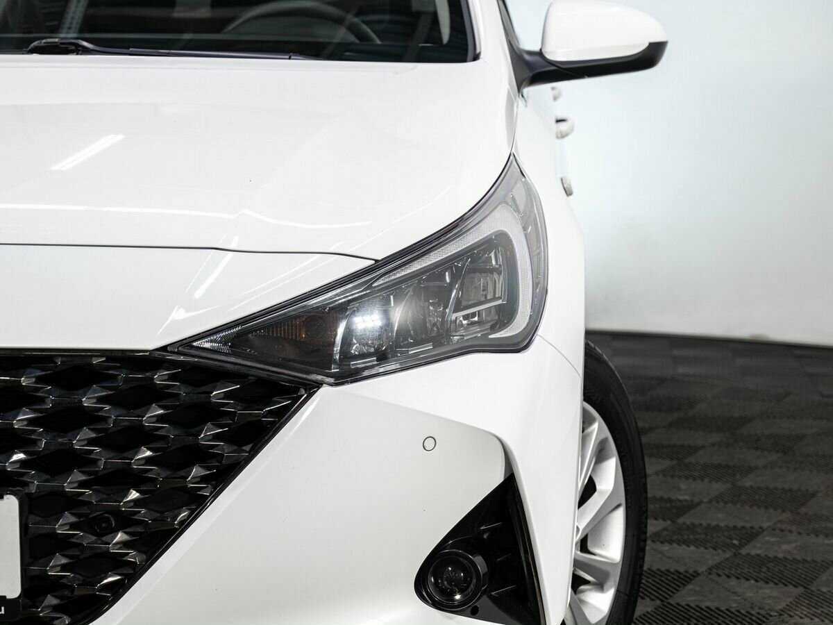 Hyundai Solaris б/у, 2021, Автоматическая. Фото: #7