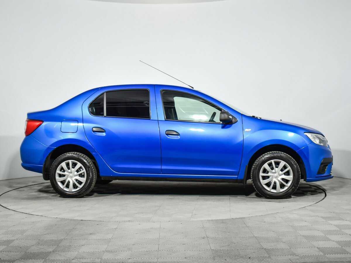 Renault Logan б/у, 2021, Механическая. Фото: #3