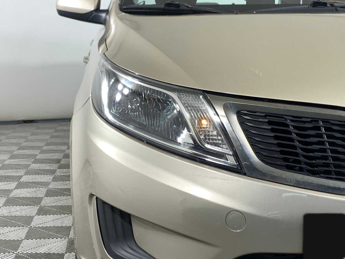 Kia Rio б/у, 2012, Автоматическая. Фото: #9