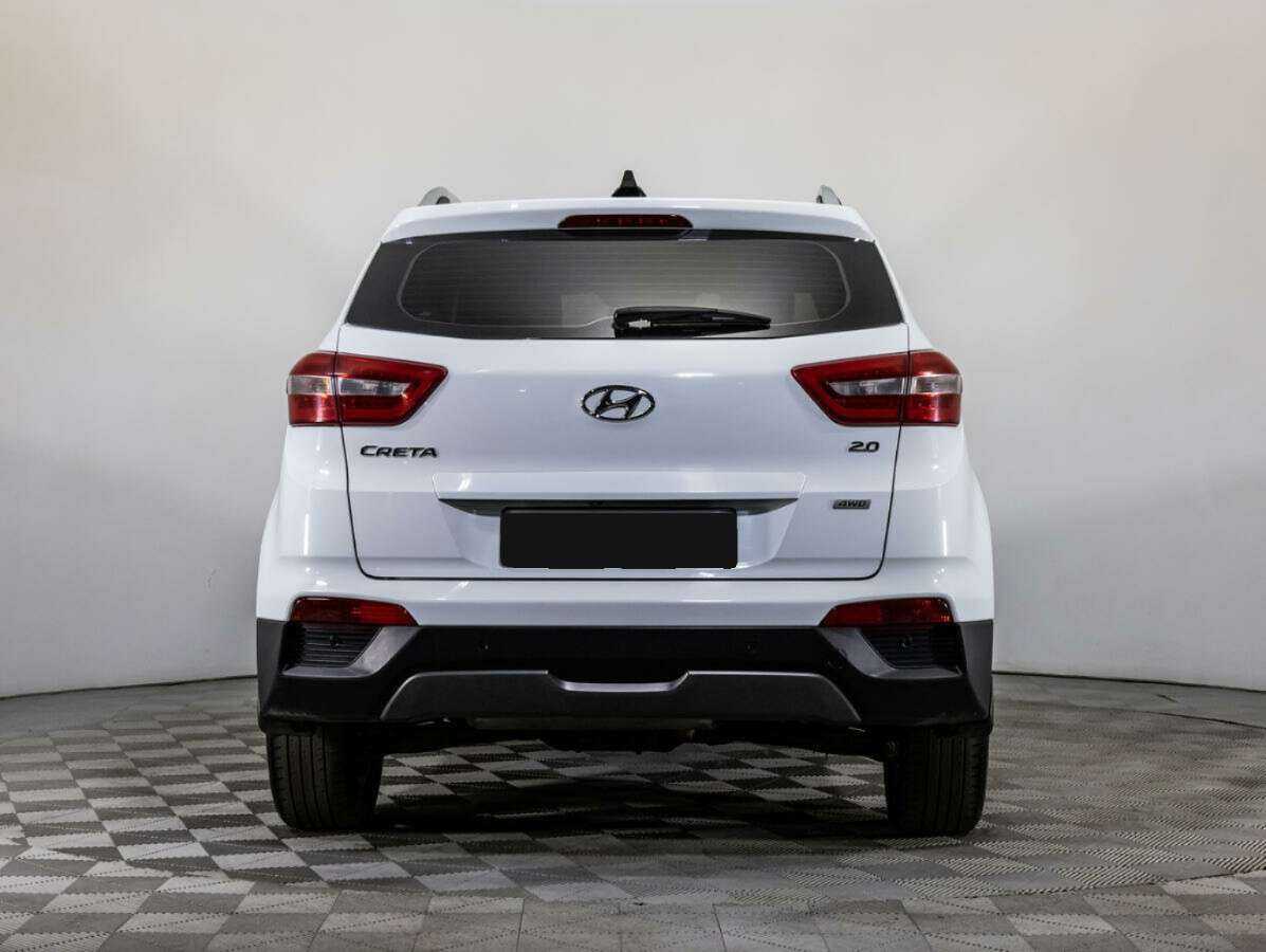 Hyundai Creta б/у, 2018, Автоматическая. Фото: #4