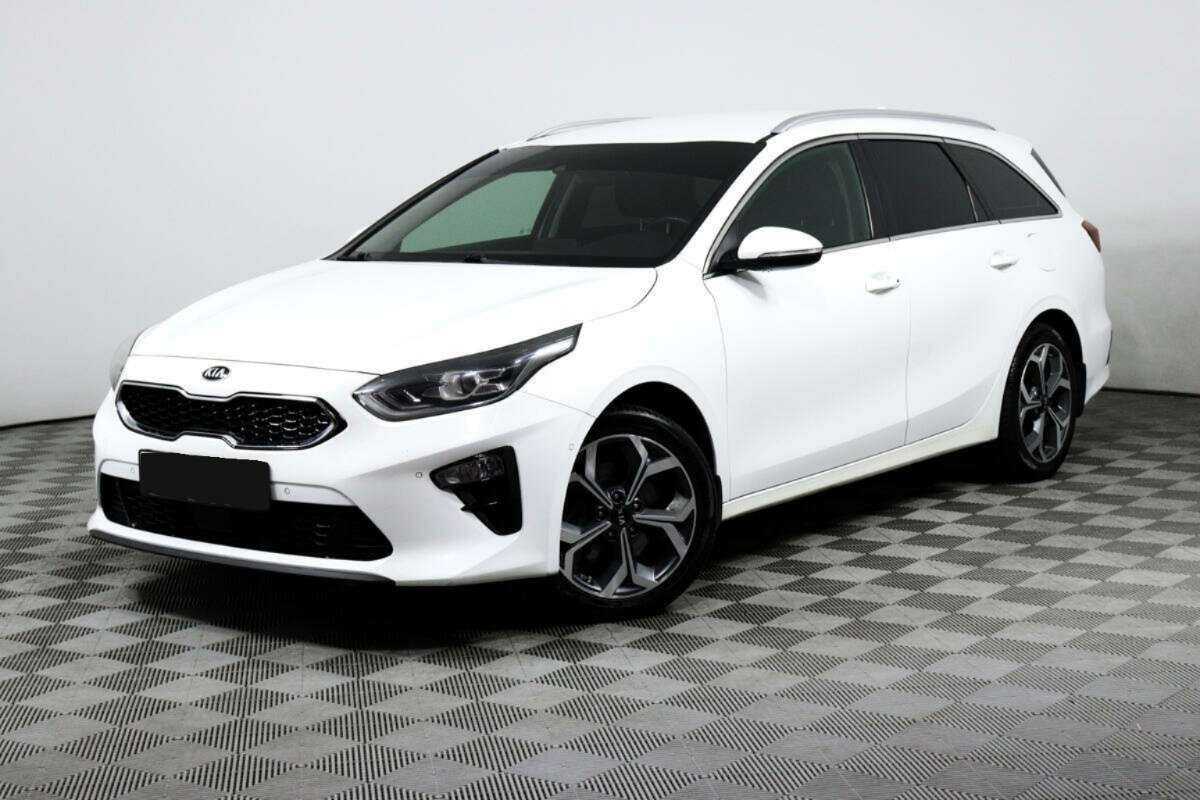 Kia Ceed б/у, 2019, Роботизированная. Посмотреть фото