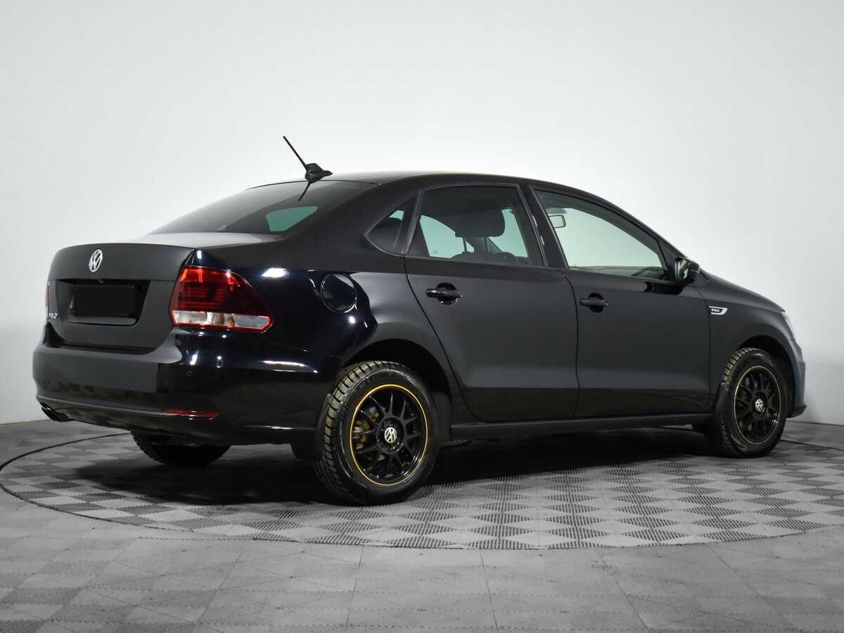 Volkswagen Polo б/у, 2019, Роботизированная. Фото: #4