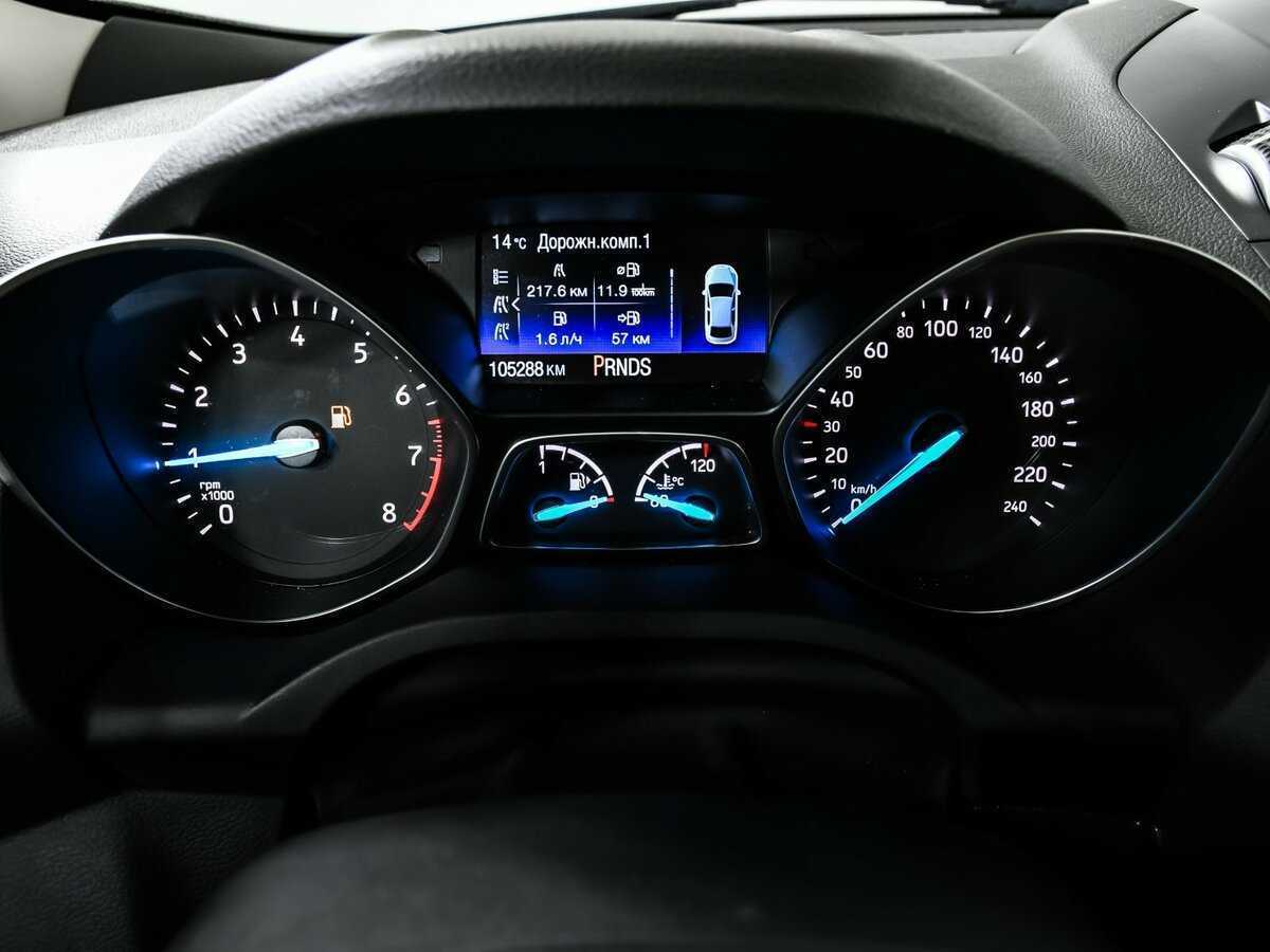 Ford Kuga б/у, 2017, Автоматическая. Фото: #9