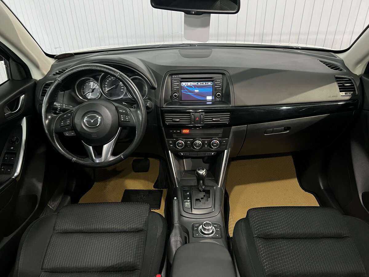 Mazda CX-5 б/у, 2013, Автоматическая. Фото: #12