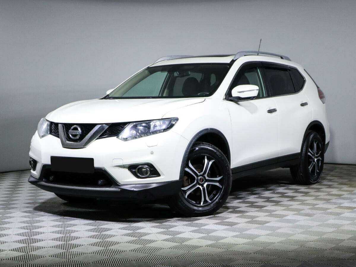 Nissan X-Trail б/у, 2016, Вариатор. Посмотреть фото