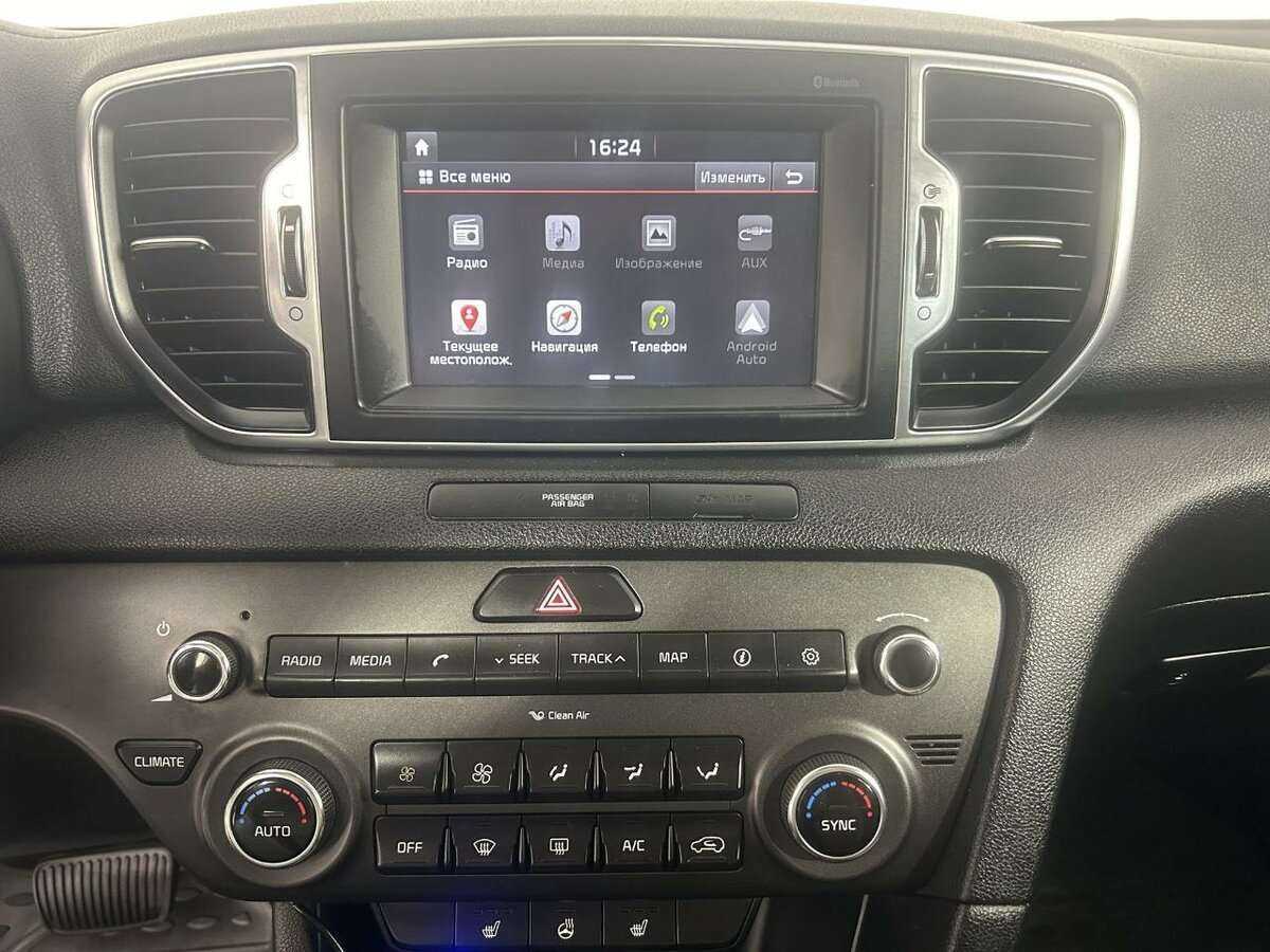 Kia Sportage б/у, 2017, Автоматическая. Фото: #11