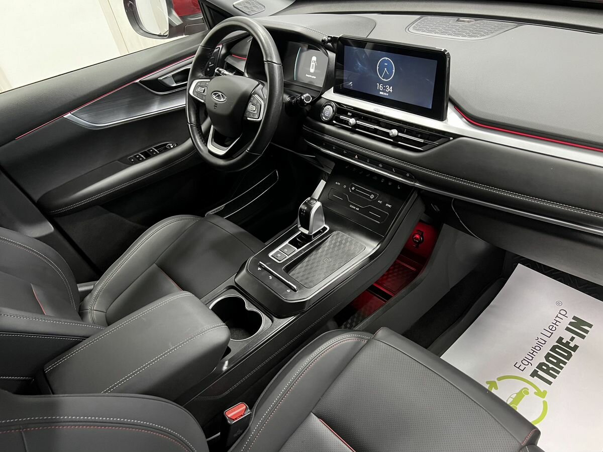 Chery Tiggo 7 Pro б/у, 2022, Вариатор. Фото: #10