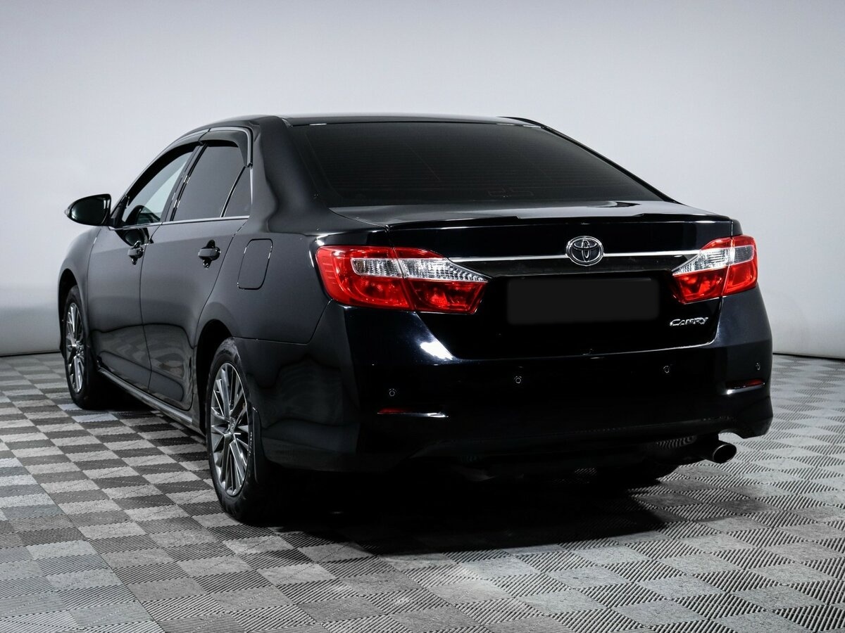 Toyota Camry б/у, 2014, Автоматическая. Фото: #5