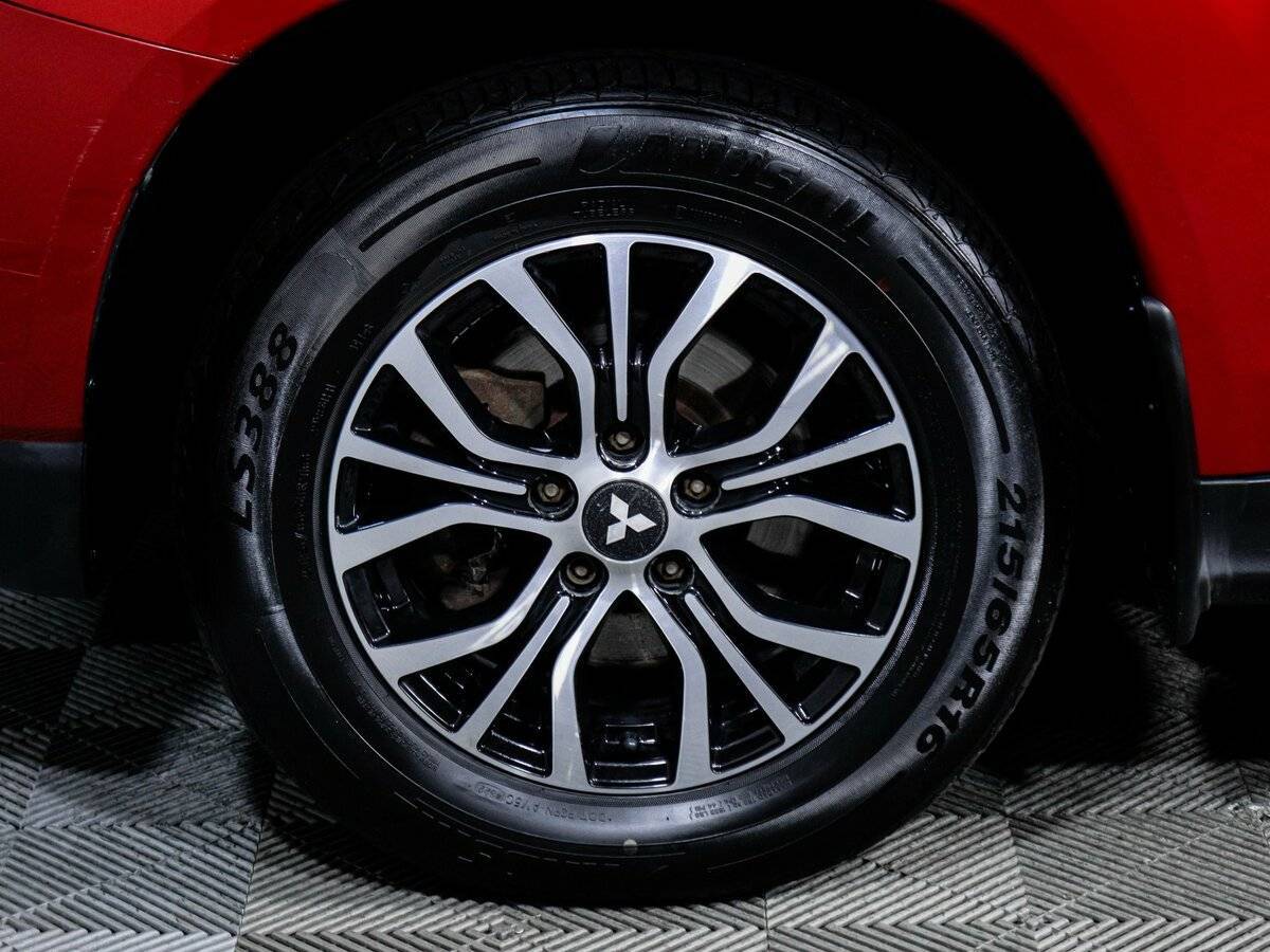 Mitsubishi ASX б/у, 2012, Вариатор. Фото: #14