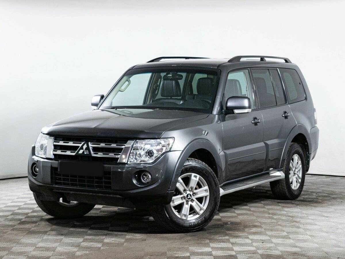 Mitsubishi Pajero б/у, 2013, Автоматическая. Посмотреть фото