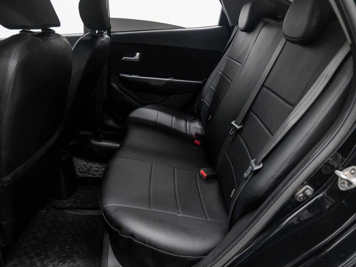 Kia Rio б/у, 2013, Механическая. Фото: #13