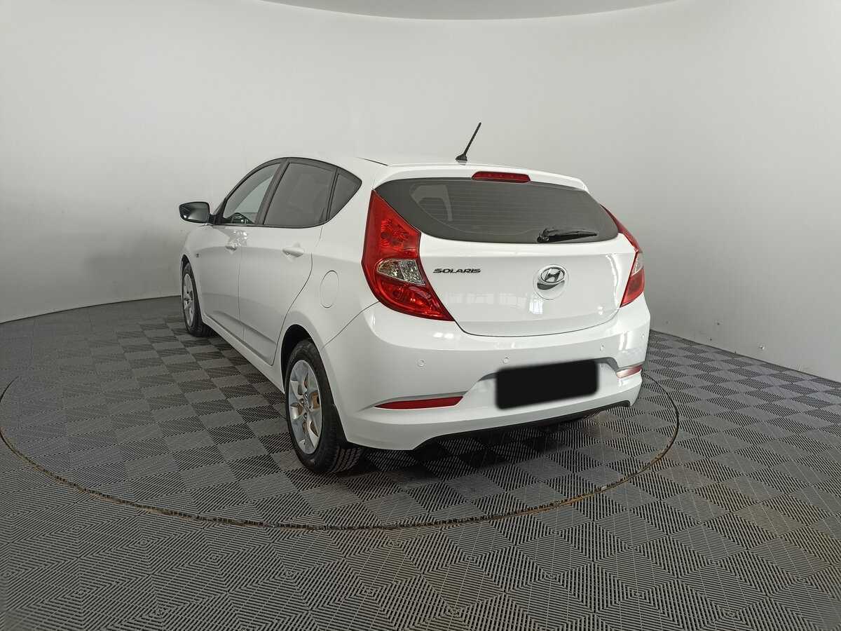 Hyundai Solaris б/у, 2016, Автоматическая. Фото: #4