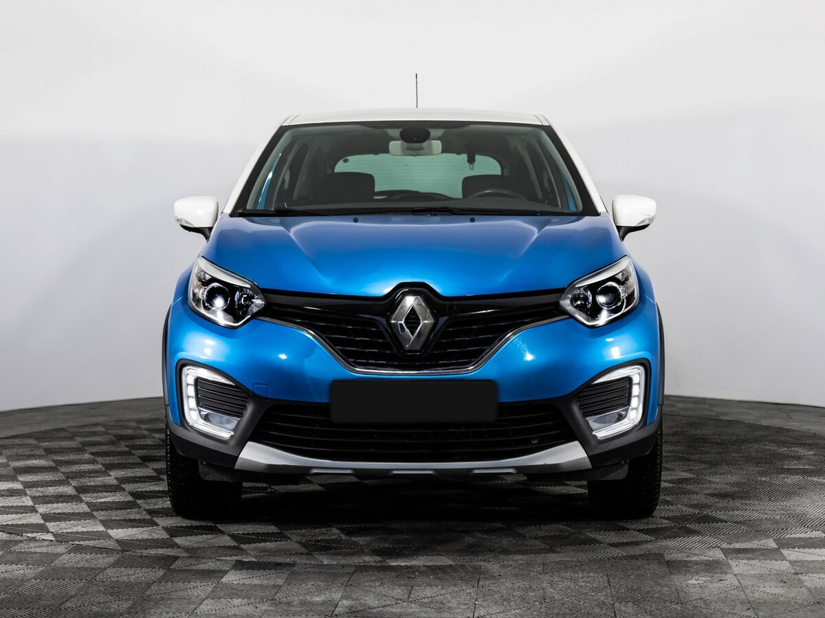 Renault Kaptur б/у, 2016, Автоматическая. Фото: #1