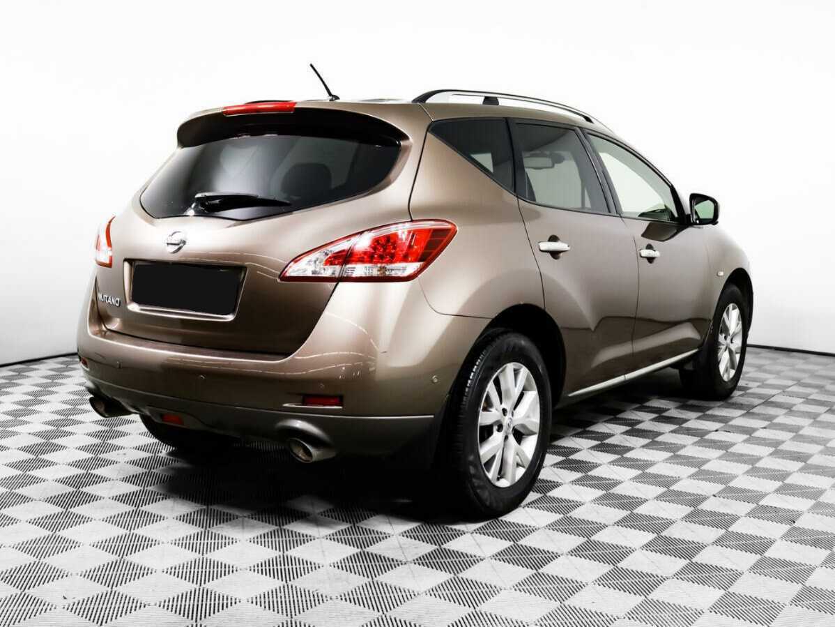 Nissan Murano б/у, 2013, Вариатор. Фото: #4