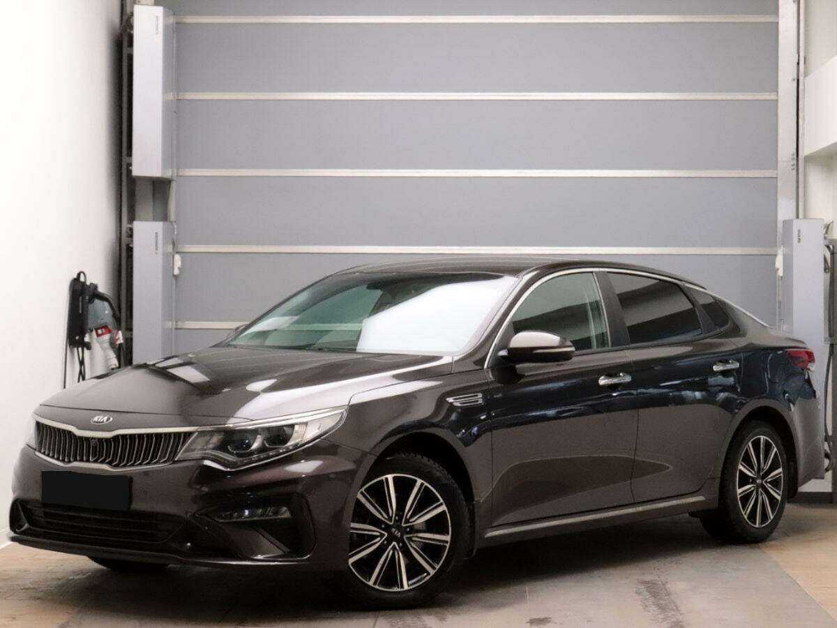 Kia Optima б/у, 2019, Автоматическая. Фото: #0