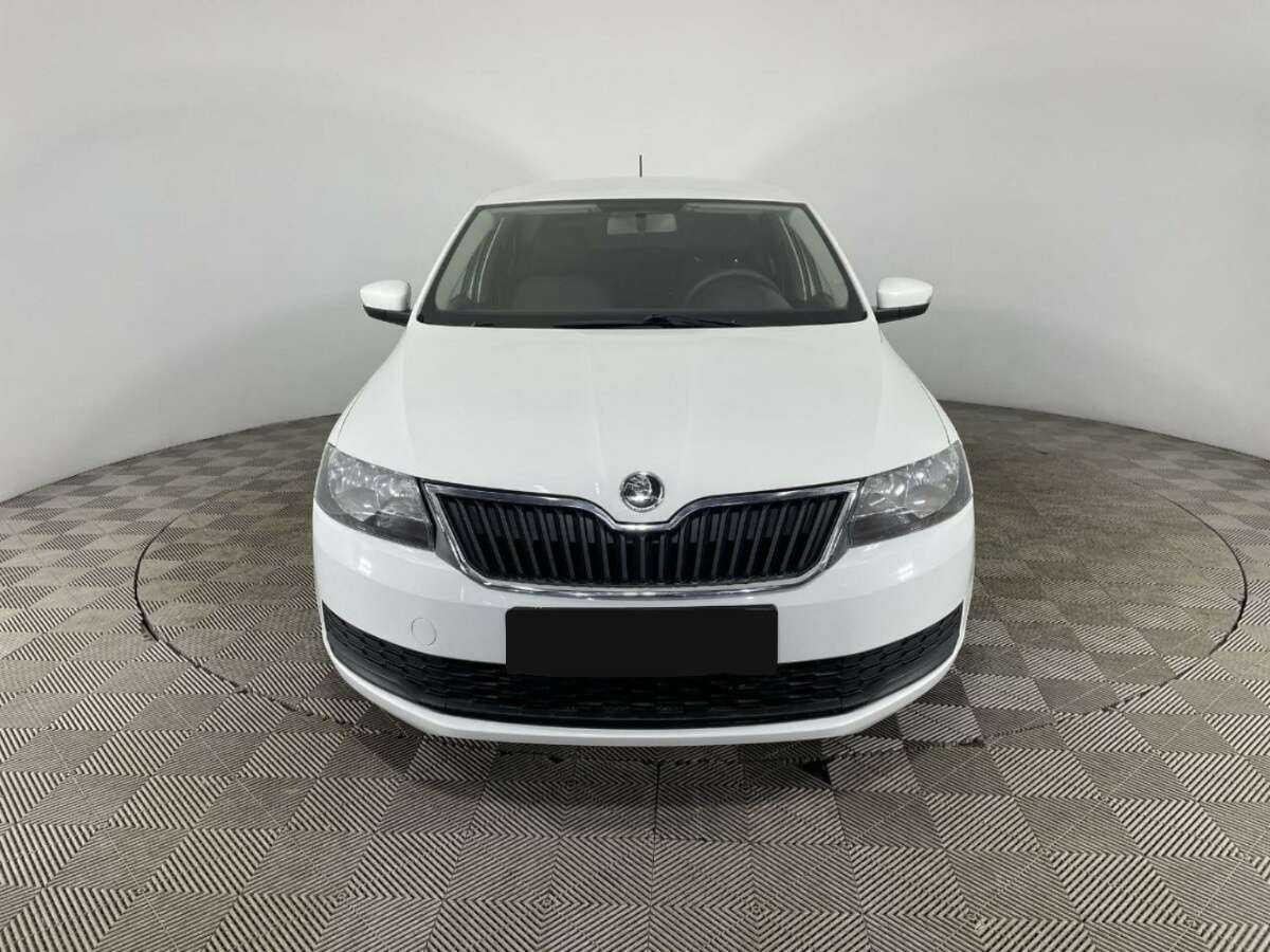 Skoda Rapid б/у, 2019, Автоматическая. Фото: #1