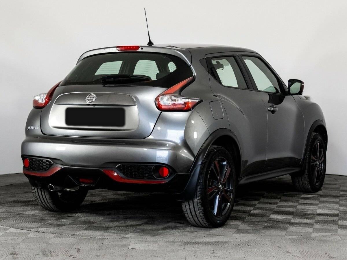 Nissan Juke б/у, 2018, Вариатор. Фото: #4