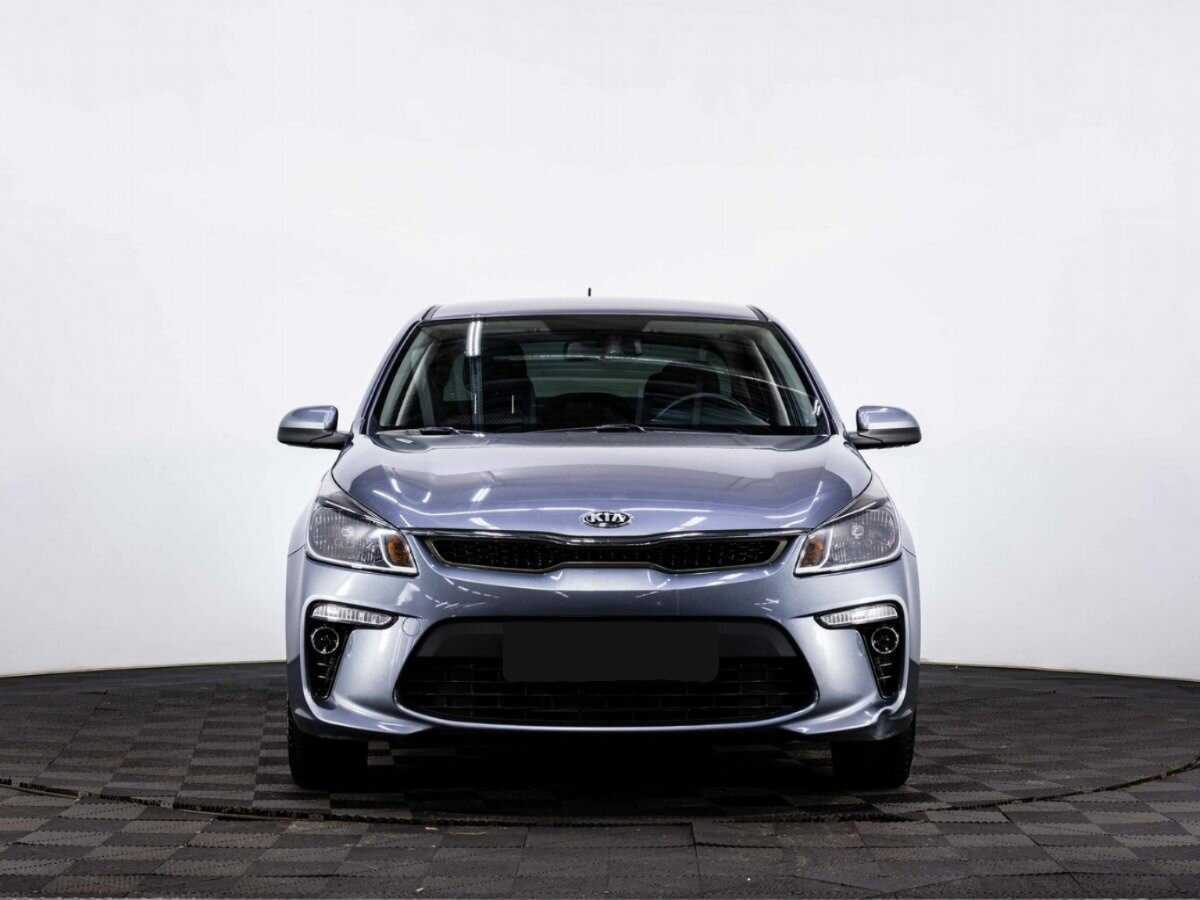 Kia Rio б/у, 2020, Механическая. Фото: #1