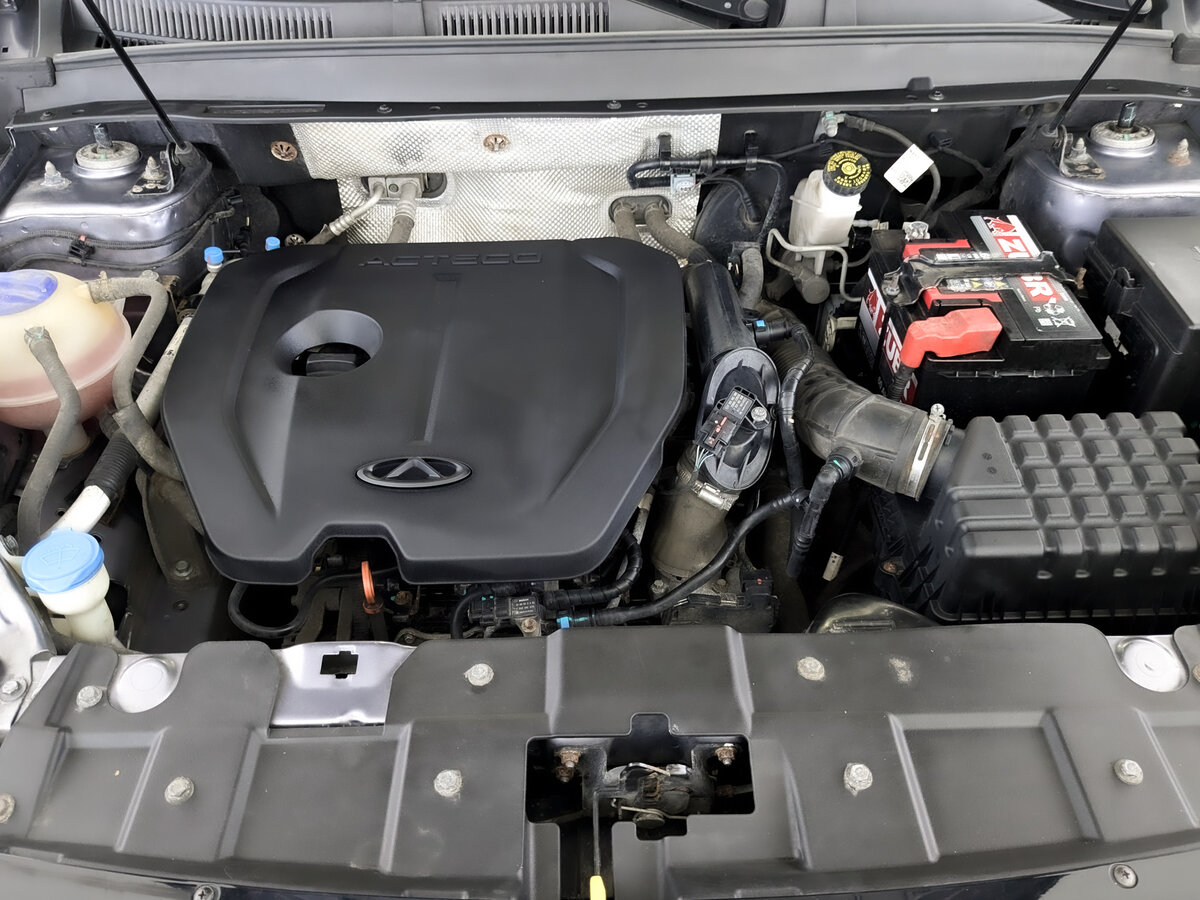 Chery Tiggo 7 Pro б/у, 2022, Вариатор. Фото: #8