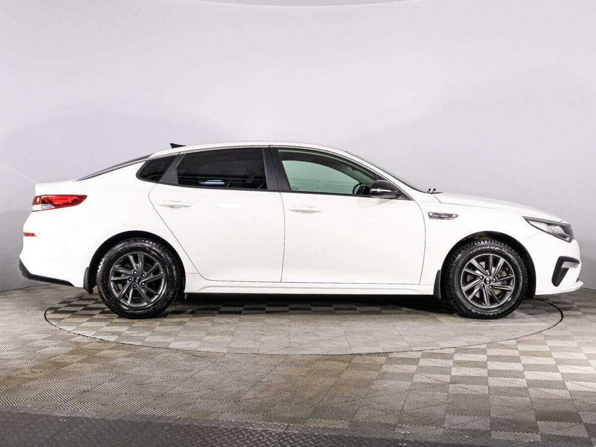 Kia Optima б/у, 2019, Автоматическая. Фото: #3