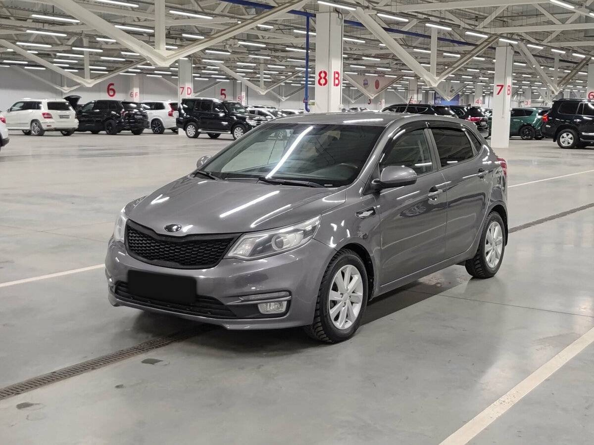 Kia Rio б/у, 2016, Механическая. Фото: #0