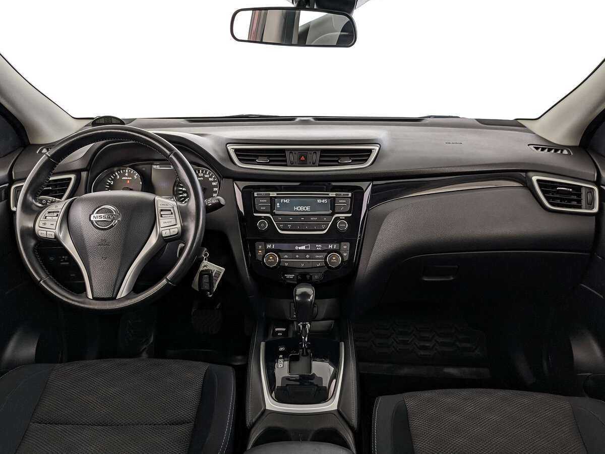 Nissan Qashqai б/у, 2014, Вариатор. Фото: #9