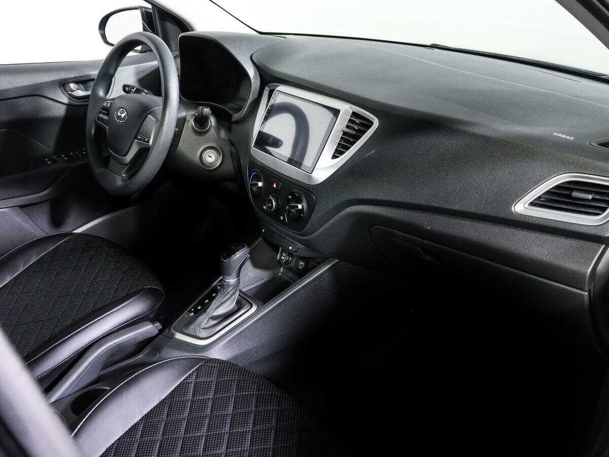 Hyundai Solaris б/у, 2019, Автоматическая. Фото: #8