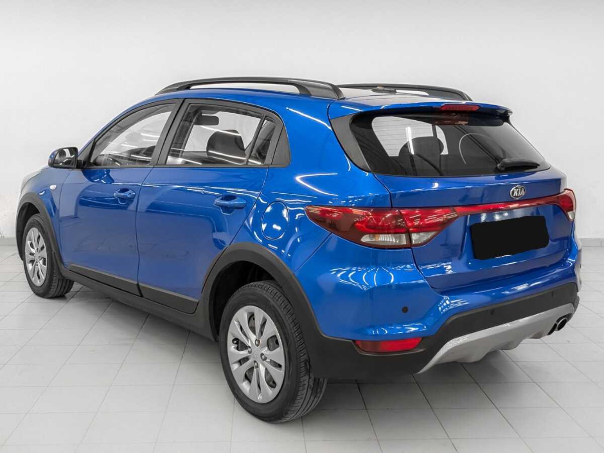 Kia Rio б/у, 2019, Автоматическая. Фото: #6