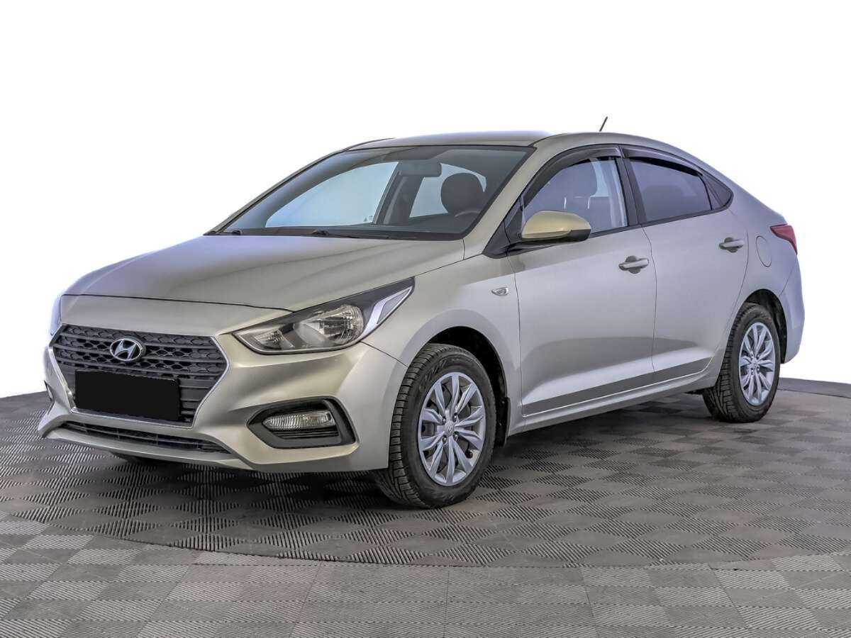 Hyundai Solaris б/у, 2020, Механическая. Фото: #0