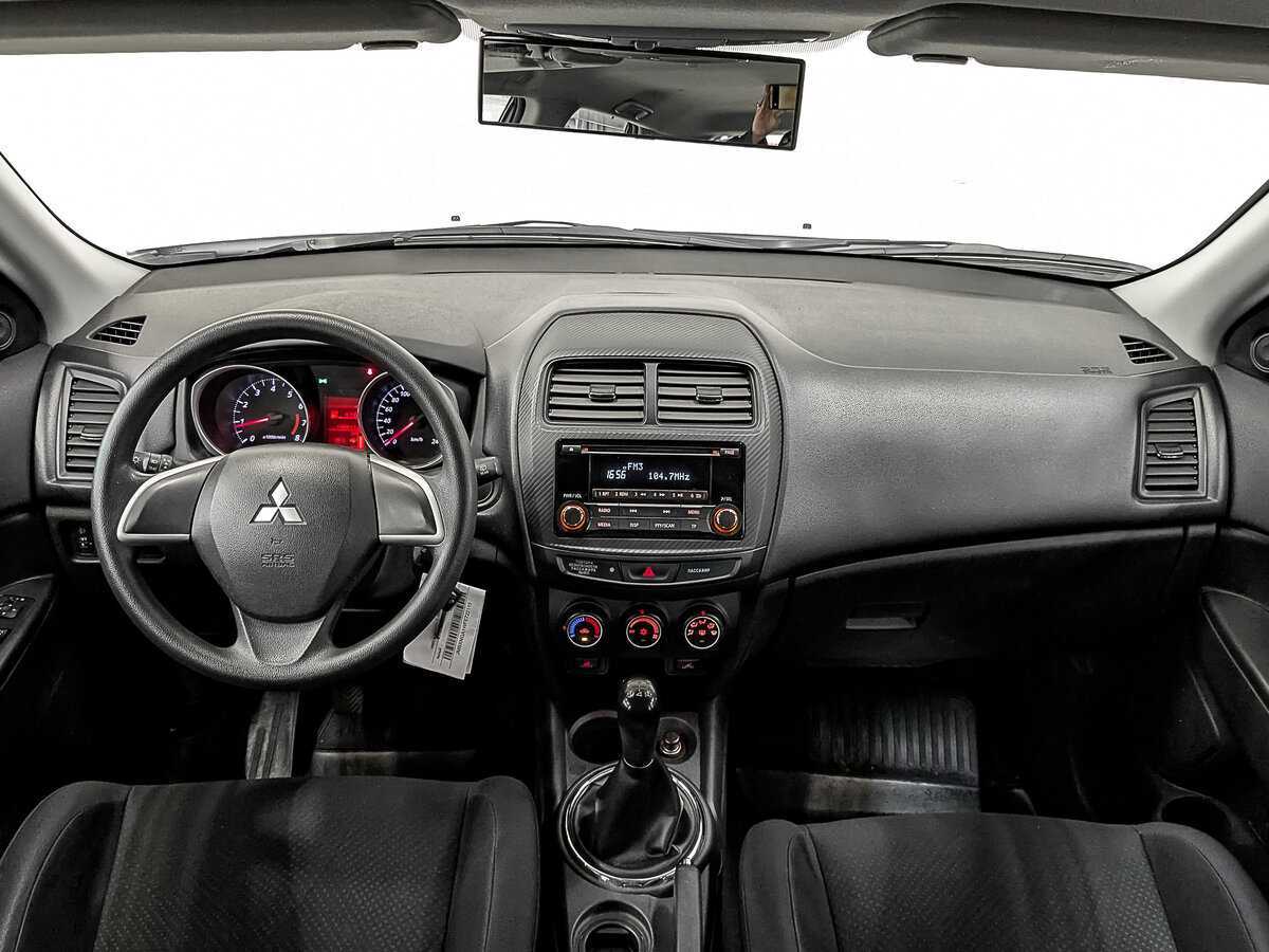 Mitsubishi ASX б/у, 2014, Механическая. Фото: #13