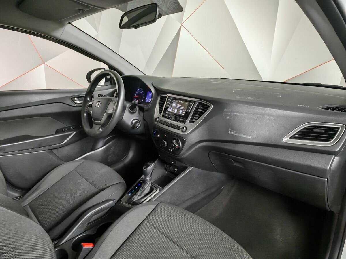 Hyundai Solaris б/у, 2019, Автоматическая. Фото: #8