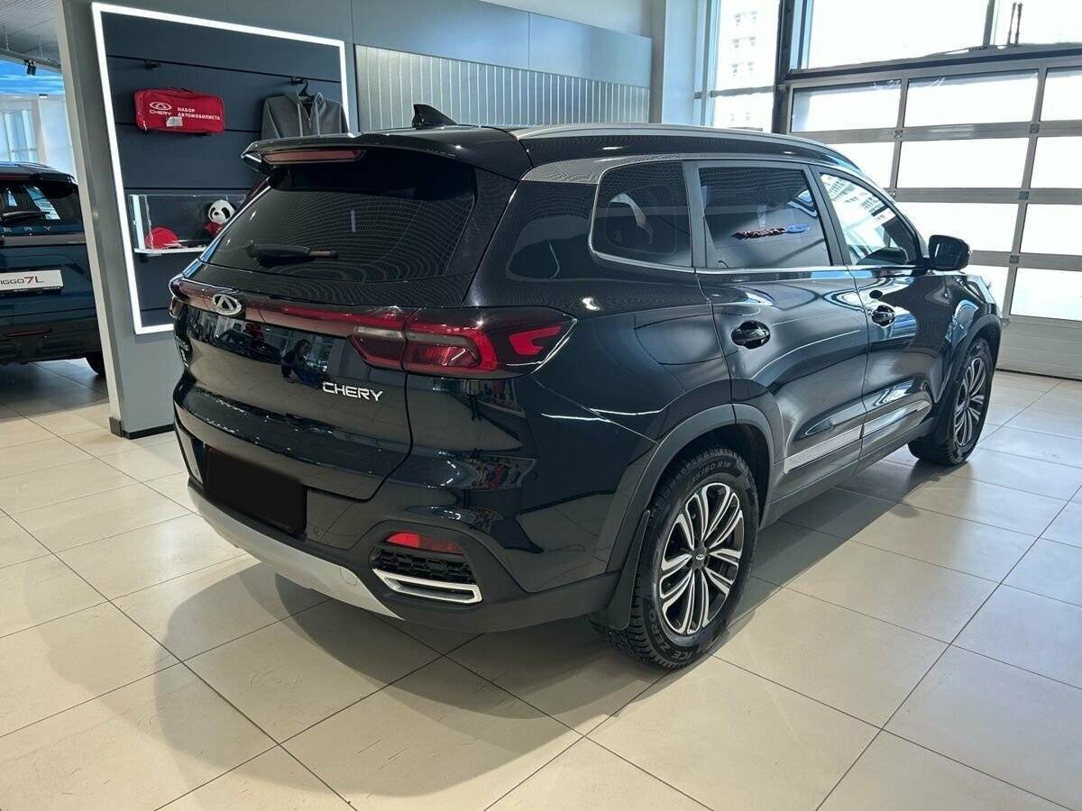 Chery Tiggo 8 б/у, 2021, Роботизированная. Фото: #2