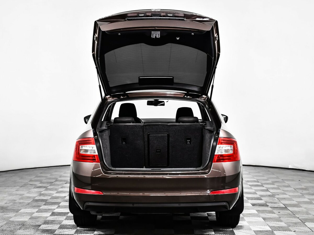 Skoda Octavia б/у, 2014, Механическая. Фото: #13