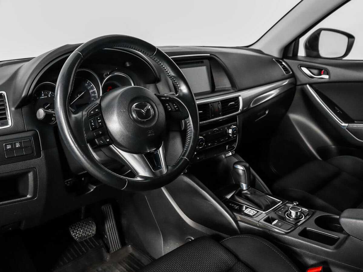 Mazda CX-5 б/у, 2016, Автоматическая. Фото: #8