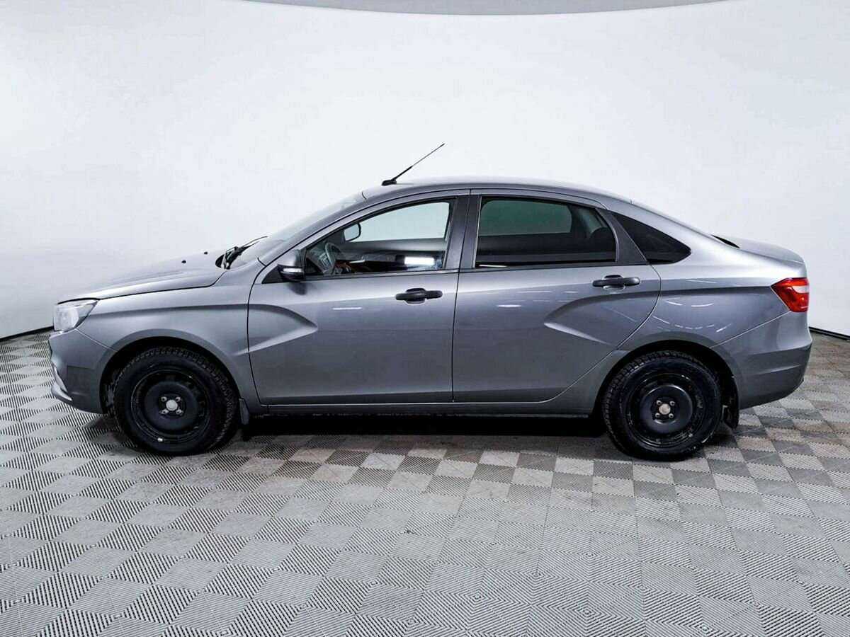 Lada (ВАЗ) Vesta б/у, 2017, Механическая. Фото: #7