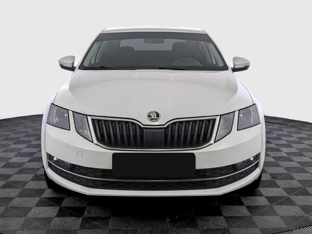 Skoda Octavia б/у, 2019, Механическая. Фото: #1