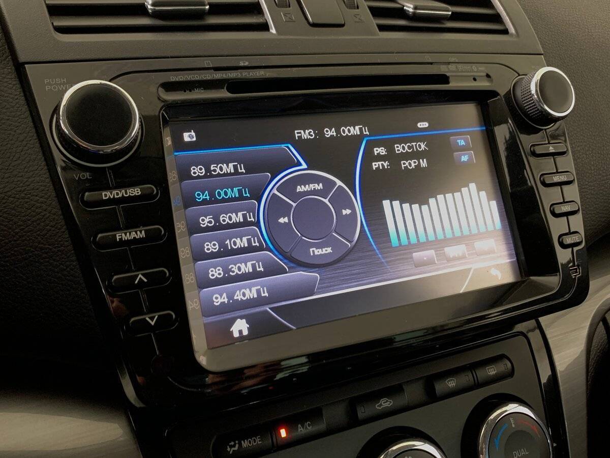 Mazda 6 б/у, 2012, Автоматическая. Фото: #15