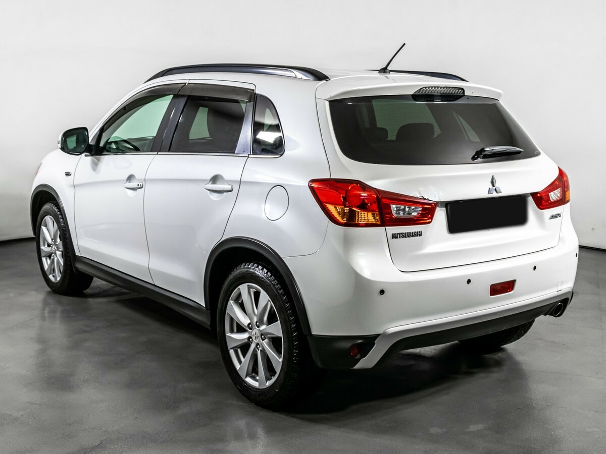 Mitsubishi ASX б/у, 2014, Вариатор. Фото: #6