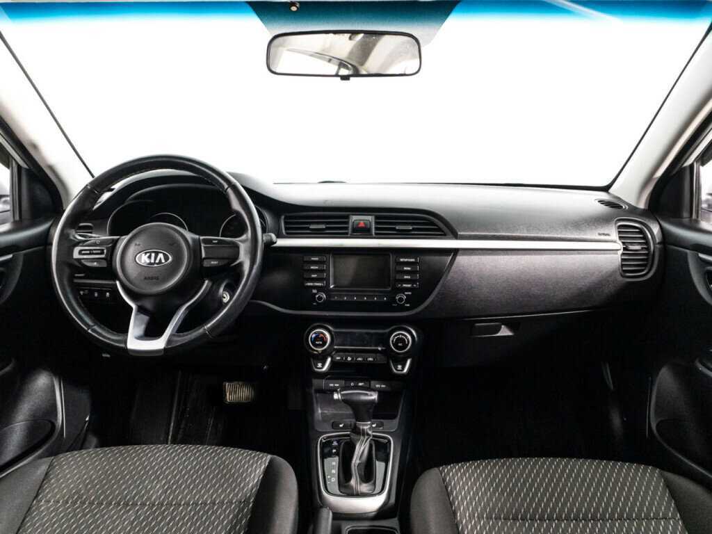 Kia Rio б/у, 2019, Автоматическая. Фото: #12
