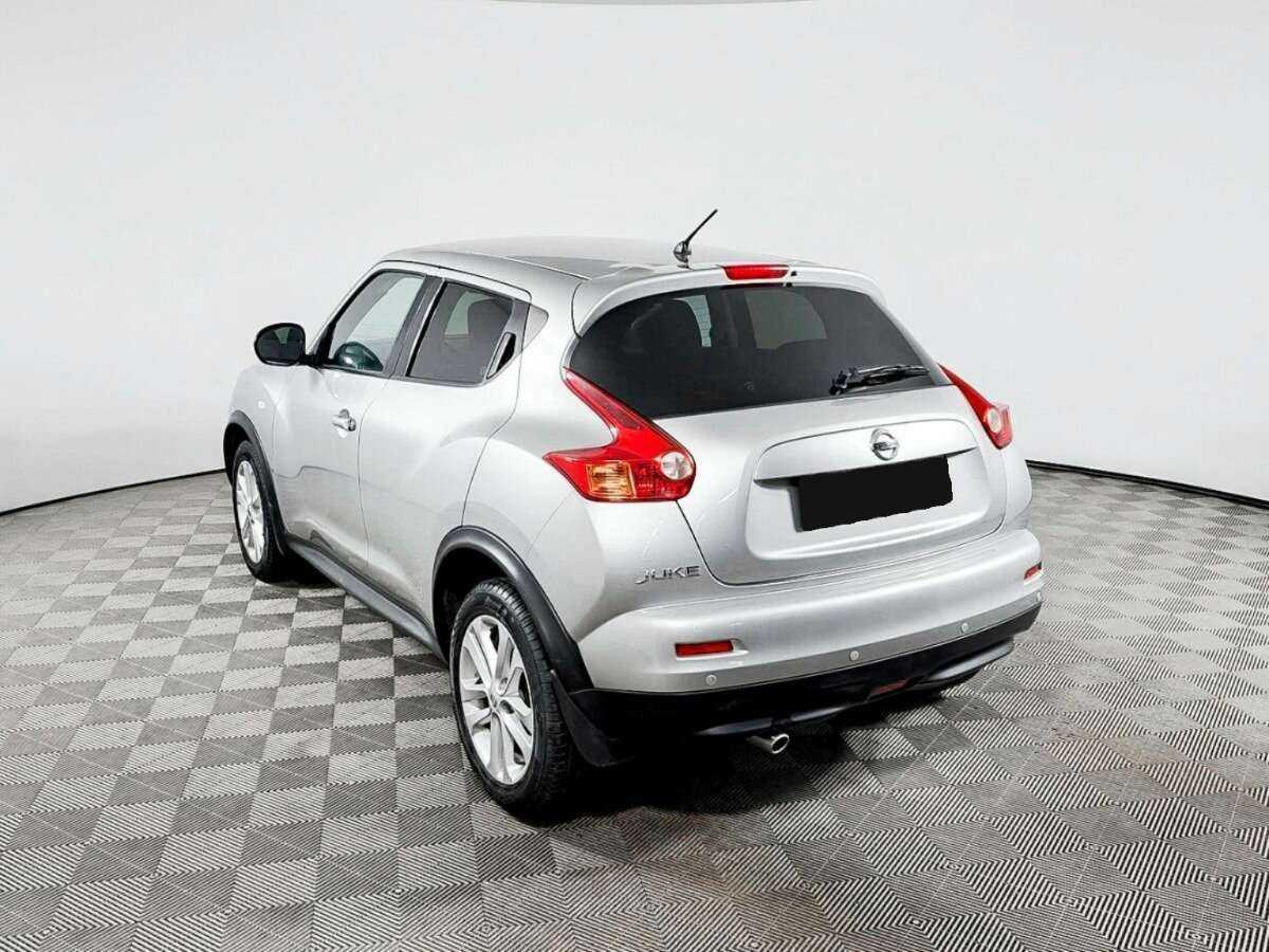 Nissan Juke б/у, 2013, Вариатор. Фото: #5