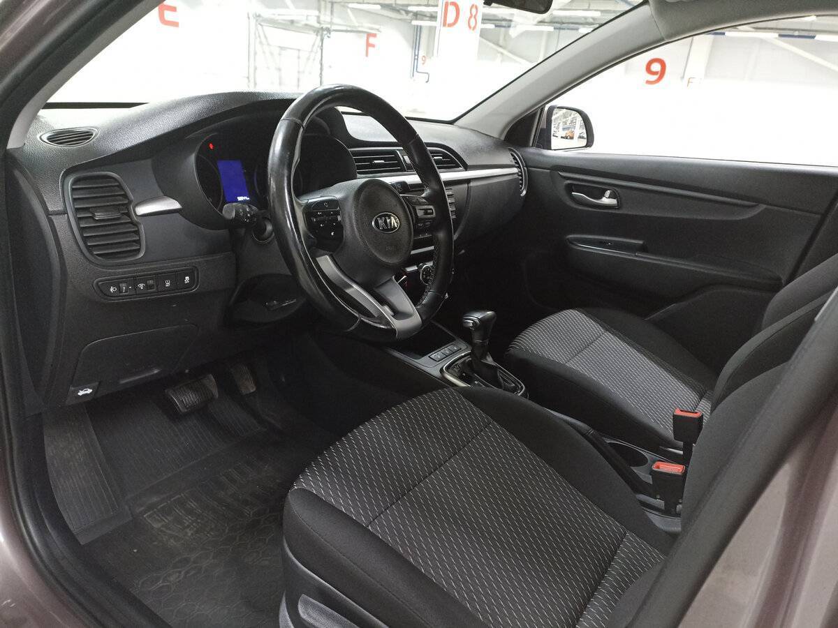Kia Rio б/у, 2019, Автоматическая. Фото: #15